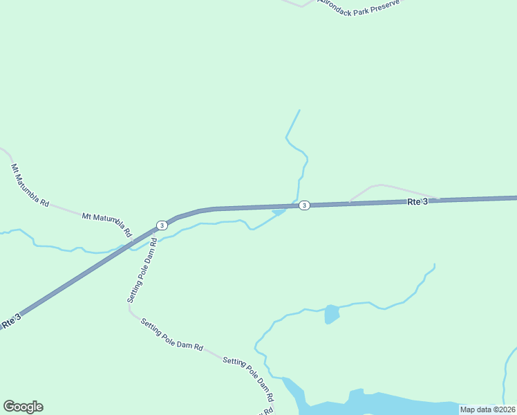 map of restaurants, bars, coffee shops, grocery stores, and more near 39 Highway 3 in Tupper Lake