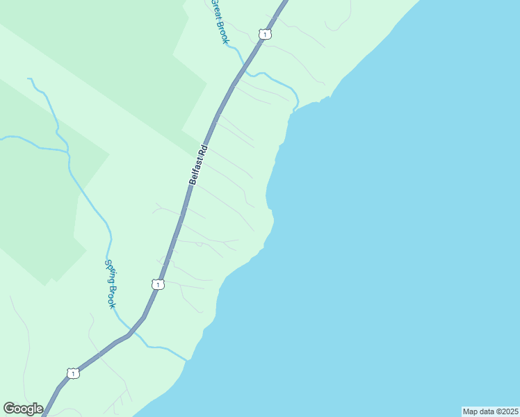 map of restaurants, bars, coffee shops, grocery stores, and more near 54 Clay Brook Road in Camden