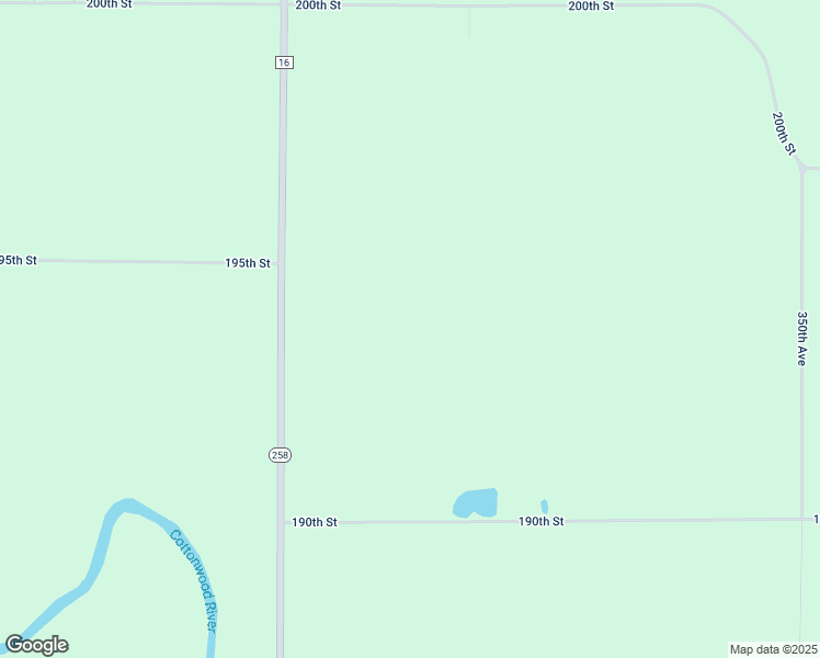 map of restaurants, bars, coffee shops, grocery stores, and more near 19312 County Road 16 in Springfield