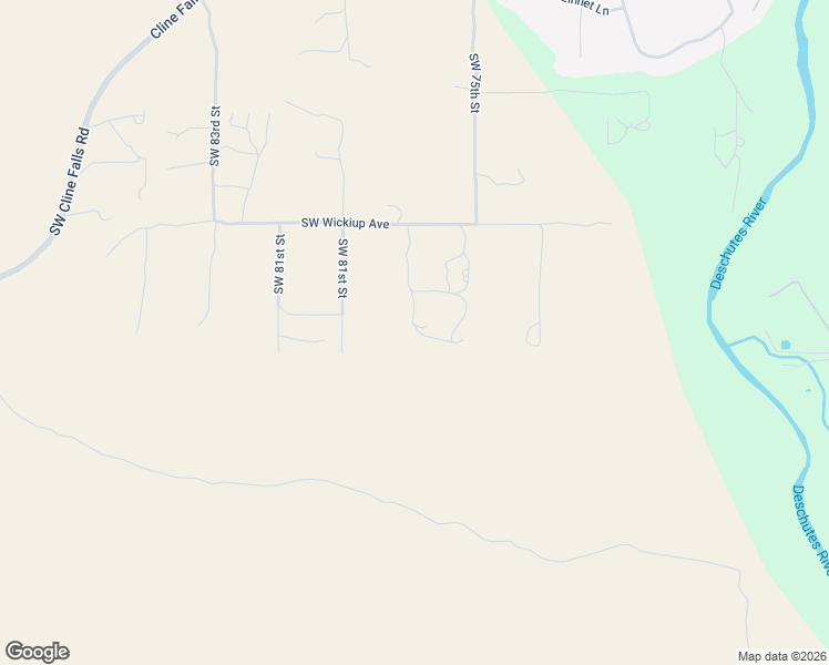 map of restaurants, bars, coffee shops, grocery stores, and more near 7500 Southwest Wickiup Avenue in Redmond
