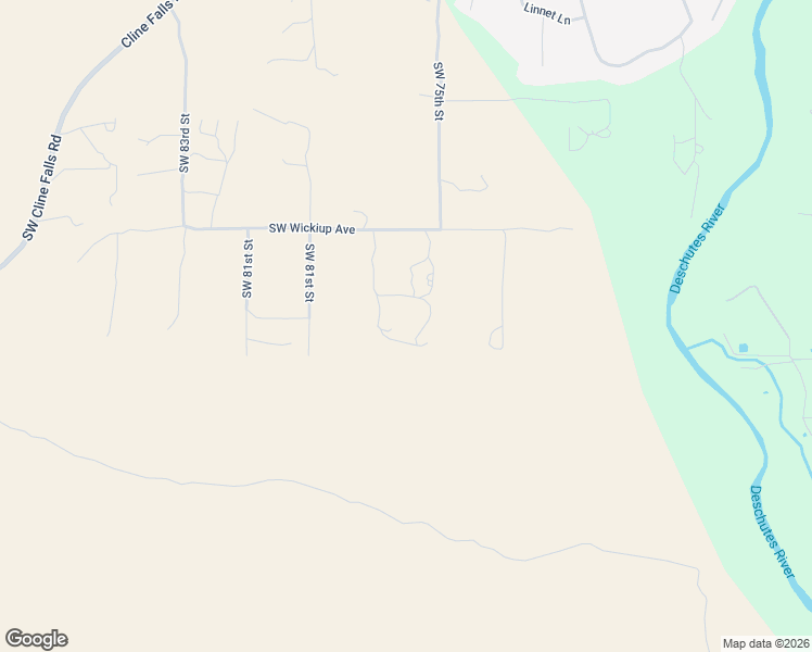 map of restaurants, bars, coffee shops, grocery stores, and more near 7500 Southwest Wickiup Avenue in Redmond
