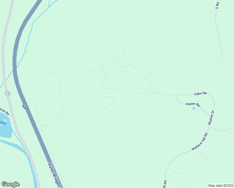 map of restaurants, bars, coffee shops, grocery stores, and more near 252 Oaks Road in Franconia