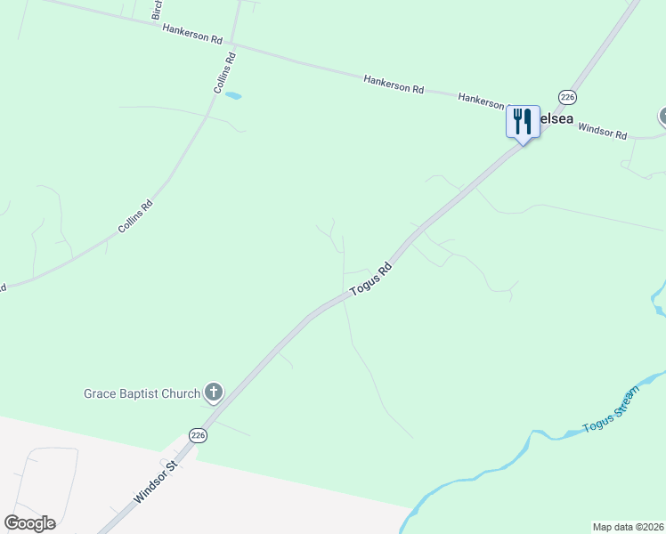 map of restaurants, bars, coffee shops, grocery stores, and more near Jack's Lane in Chelsea