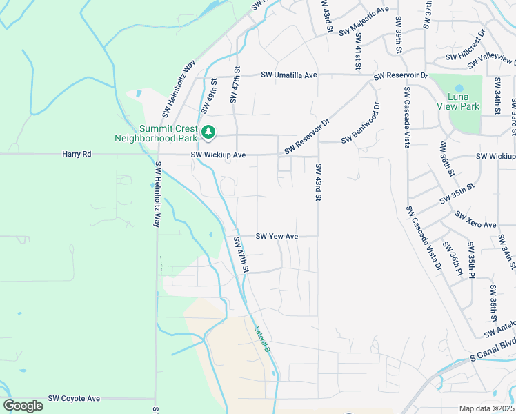 map of restaurants, bars, coffee shops, grocery stores, and more near 3210 Southwest 46th Street in Redmond