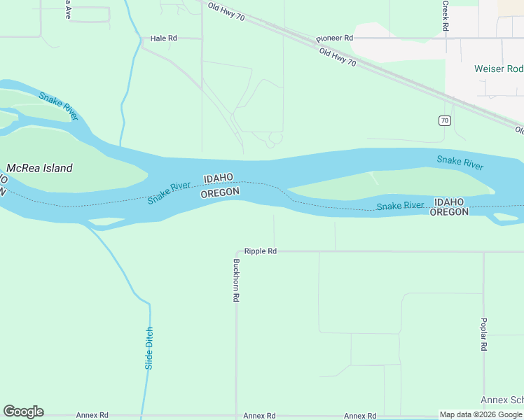 map of restaurants, bars, coffee shops, grocery stores, and more near 490 Ripple Road in Ontario