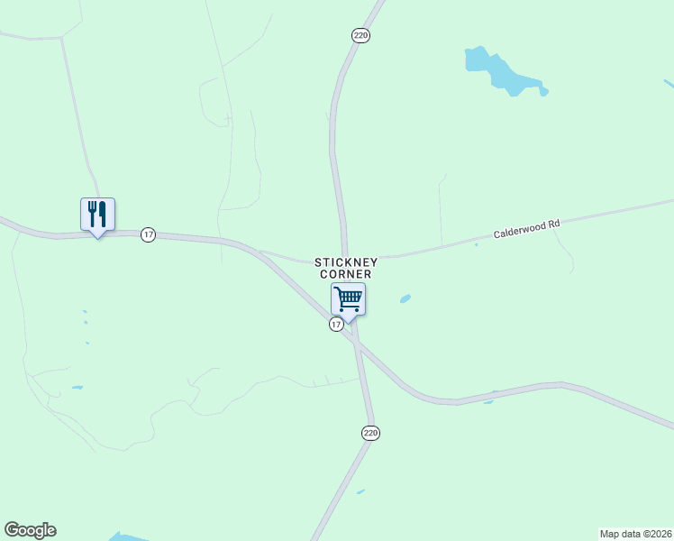 map of restaurants, bars, coffee shops, grocery stores, and more near 41 Calderwood Road in Washington