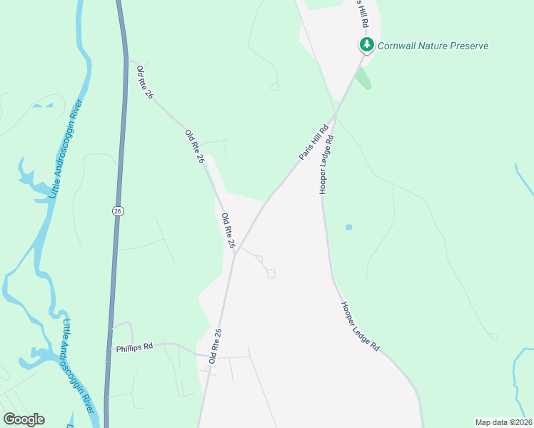 map of restaurants, bars, coffee shops, grocery stores, and more near 251 Paris Hill Road in Paris