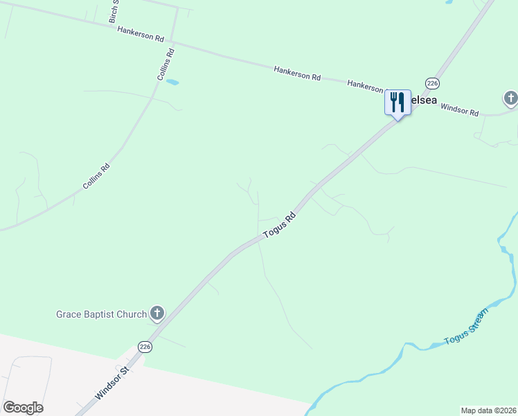 map of restaurants, bars, coffee shops, grocery stores, and more near Jack's Lane in Chelsea