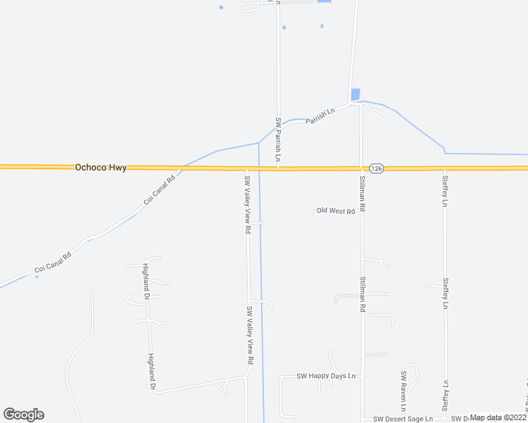 map of restaurants, bars, coffee shops, grocery stores, and more near 6306 Southwest Valley View Road in Powell Butte