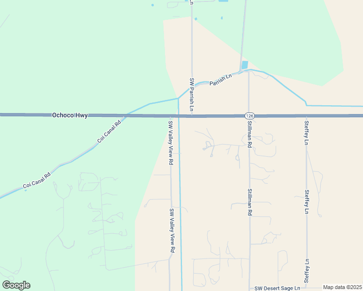 map of restaurants, bars, coffee shops, grocery stores, and more near 6306 Southwest Valley View Road in Powell Butte