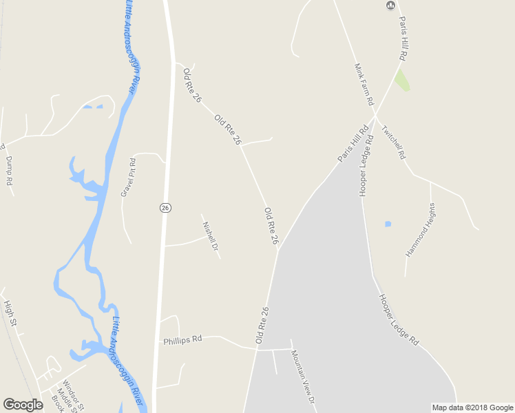 map of restaurants, bars, coffee shops, grocery stores, and more near 28 Old Route 26 in Paris