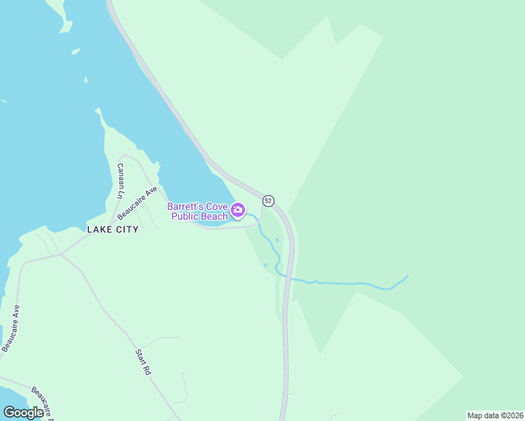 map of restaurants, bars, coffee shops, grocery stores, and more near 64 Beaucaire Avenue in Camden