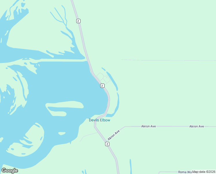 map of restaurants, bars, coffee shops, grocery stores, and more near 114 County Road Z in Nekoosa