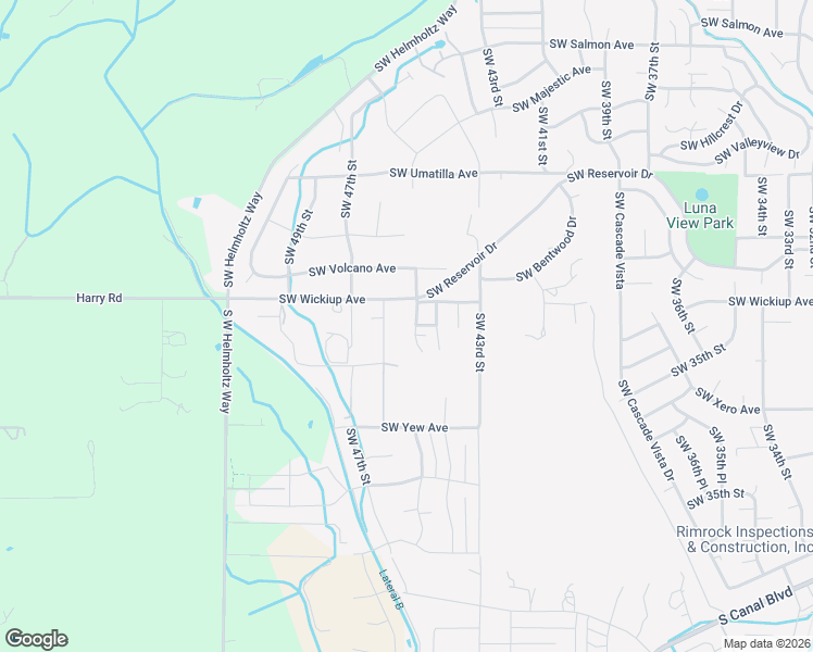 map of restaurants, bars, coffee shops, grocery stores, and more near 3197 Southwest 45th Street in Redmond