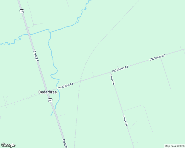 map of restaurants, bars, coffee shops, grocery stores, and more near 7190 Old Shiloh Road in Georgina