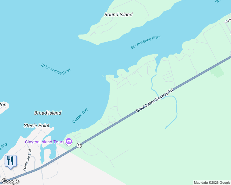 map of restaurants, bars, coffee shops, grocery stores, and more near 15483 Lyellton Drive in Clayton