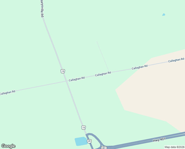 map of restaurants, bars, coffee shops, grocery stores, and more near 741 Callaghan Road in Tyendinaga