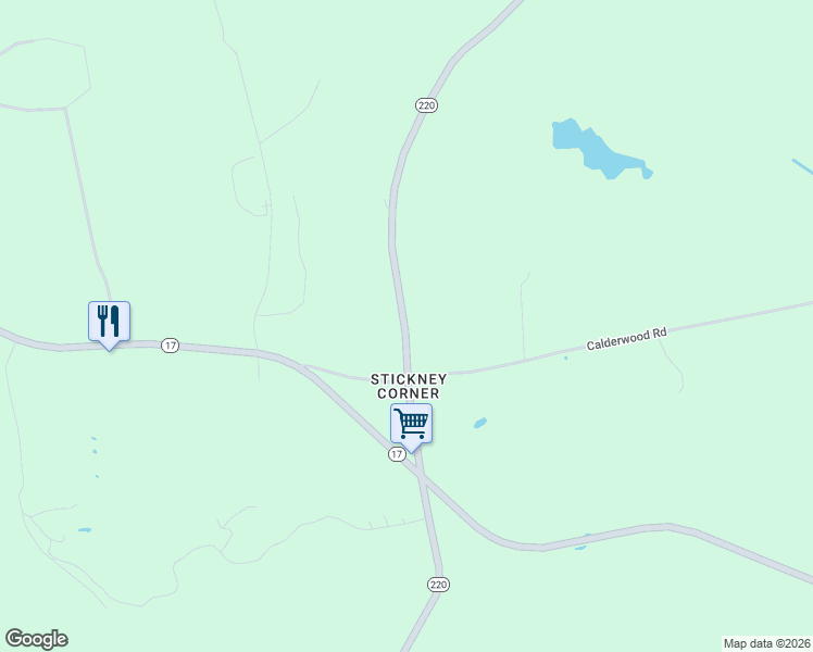 map of restaurants, bars, coffee shops, grocery stores, and more near 431 Waldoboro Road in Washington