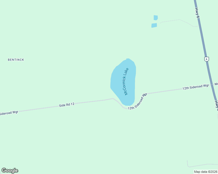 map of restaurants, bars, coffee shops, grocery stores, and more near 442811 12th Sideroad Wgr in Grey County
