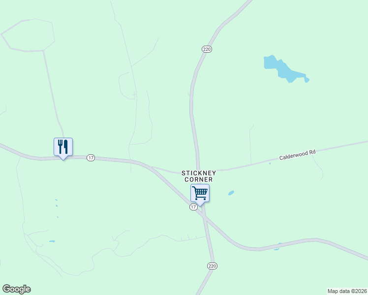 map of restaurants, bars, coffee shops, grocery stores, and more near 431 Waldoboro Road in Washington