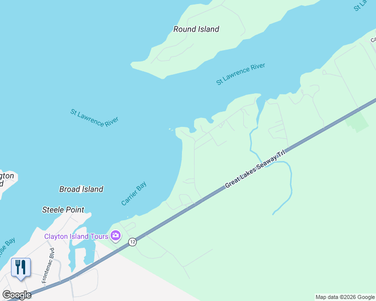 map of restaurants, bars, coffee shops, grocery stores, and more near 15483 Lyellton Drive in Clayton