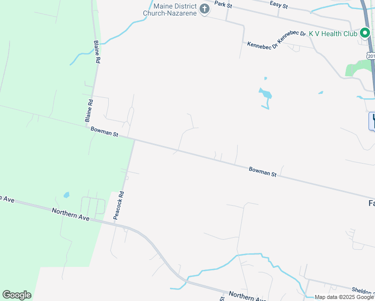 map of restaurants, bars, coffee shops, grocery stores, and more near 53 Bowman Street in Farmingdale