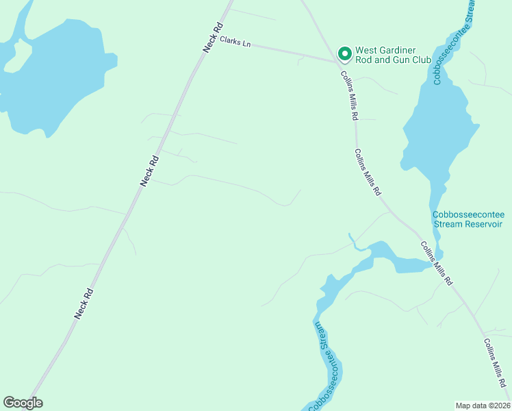 map of restaurants, bars, coffee shops, grocery stores, and more near 59 Wayside Drive in Gardiner
