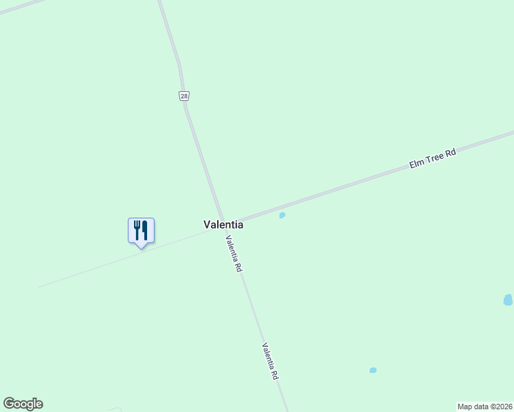 map of restaurants, bars, coffee shops, grocery stores, and more near 120 Elm Tree Road in Little Britain