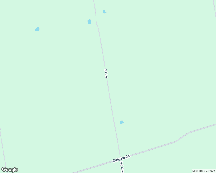 map of restaurants, bars, coffee shops, grocery stores, and more near 798377 3rd Line East in Dufferin County