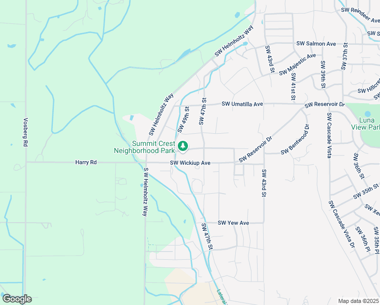 map of restaurants, bars, coffee shops, grocery stores, and more near 4777 Southwest Volcano Avenue in Redmond