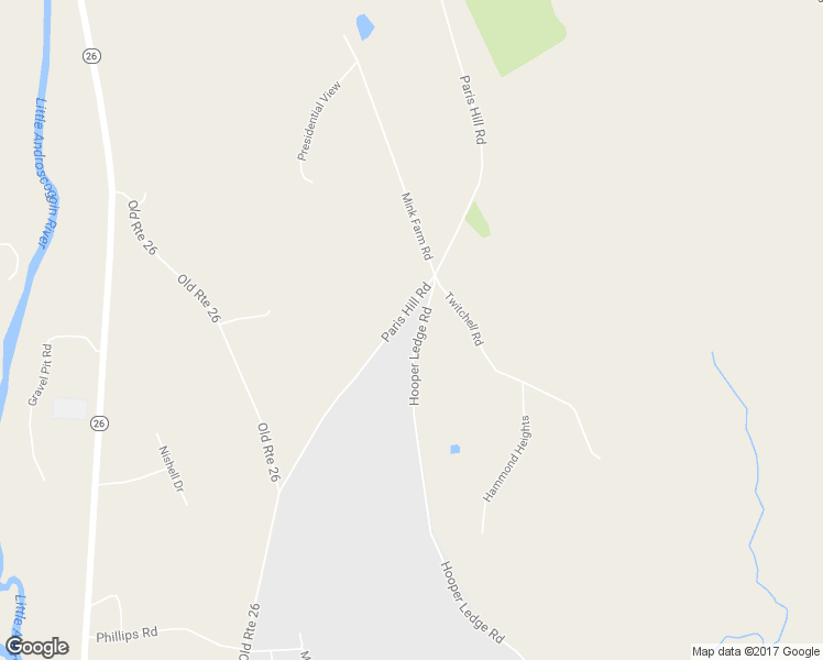map of restaurants, bars, coffee shops, grocery stores, and more near 242 Hooper Ledge Road in Paris
