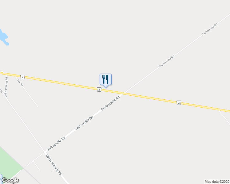 map of restaurants, bars, coffee shops, grocery stores, and more near 8061 Lennox and Addington 2 in Napanee