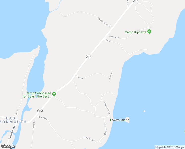 map of restaurants, bars, coffee shops, grocery stores, and more near 74 Hoyt Drive in Monmouth