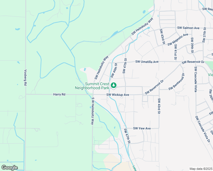map of restaurants, bars, coffee shops, grocery stores, and more near 2895 Southwest 49th Street in Redmond