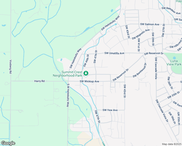 map of restaurants, bars, coffee shops, grocery stores, and more near 4777 Southwest Volcano Avenue in Redmond