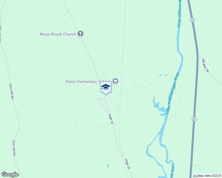 map of restaurants, bars, coffee shops, grocery stores, and more near 4 Hathaway Road in Paris