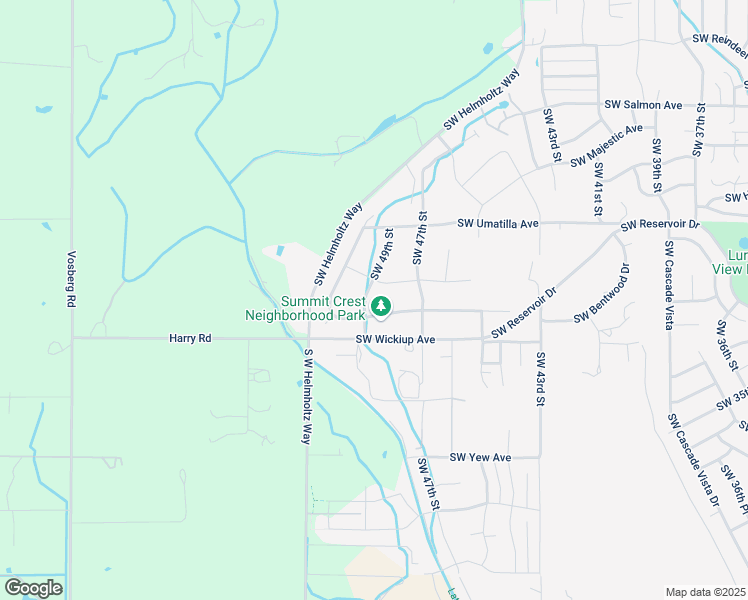 map of restaurants, bars, coffee shops, grocery stores, and more near 2895 Southwest 49th Street in Redmond
