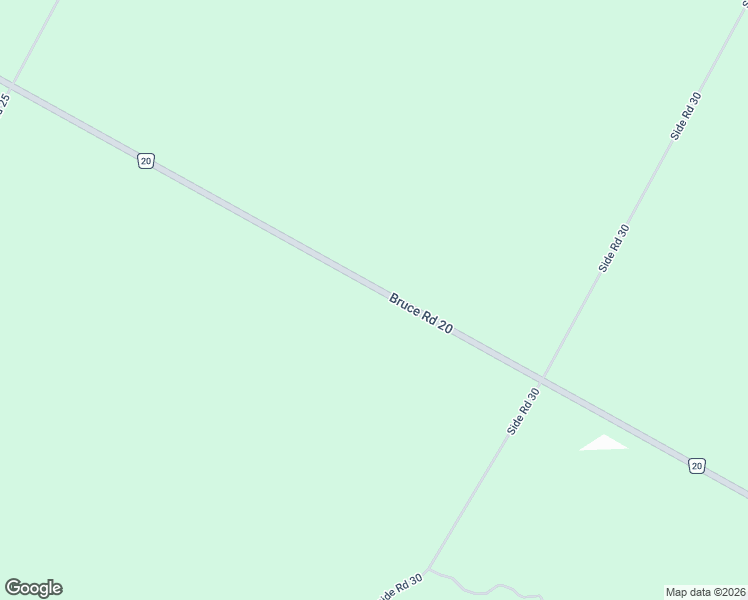 map of restaurants, bars, coffee shops, grocery stores, and more near 1965 Bruce County Road 20 in Tiverton