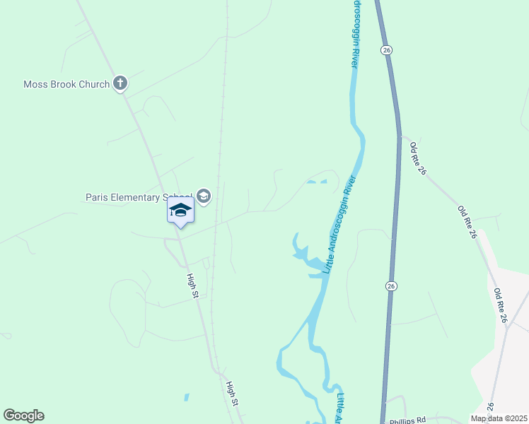 map of restaurants, bars, coffee shops, grocery stores, and more near 4 Hathaway Road in Paris