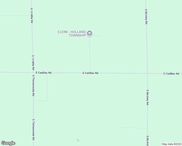 map of restaurants, bars, coffee shops, grocery stores, and more near 7505 East Cadillac Road in Falmouth