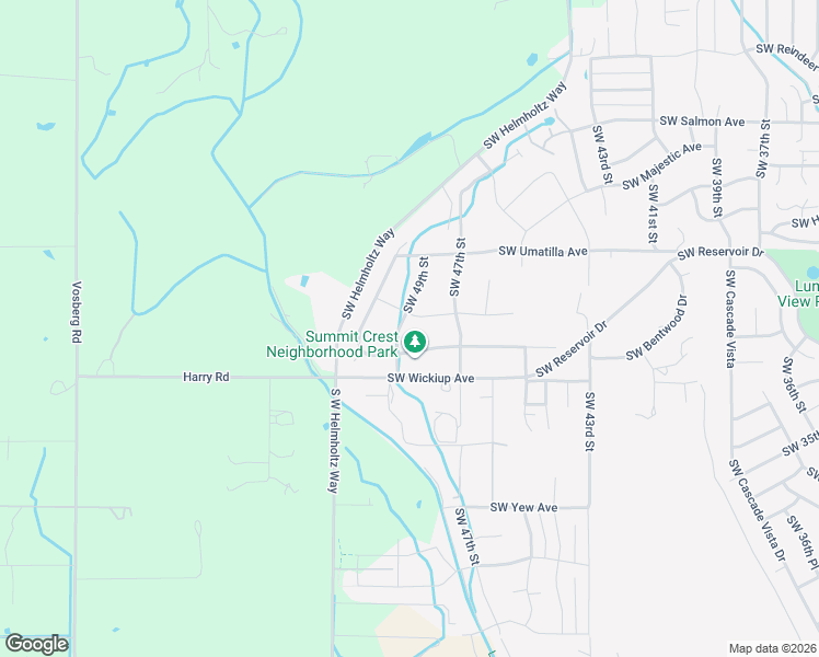 map of restaurants, bars, coffee shops, grocery stores, and more near 2895 Southwest 49th Street in Redmond