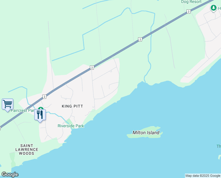 map of restaurants, bars, coffee shops, grocery stores, and more near 8 Starr Place in Kingston