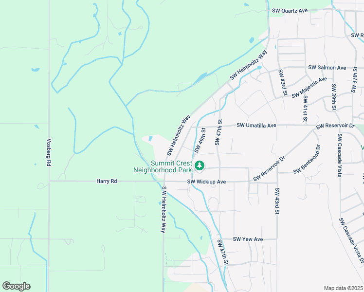 map of restaurants, bars, coffee shops, grocery stores, and more near 2734 Southwest 50th Street in Redmond