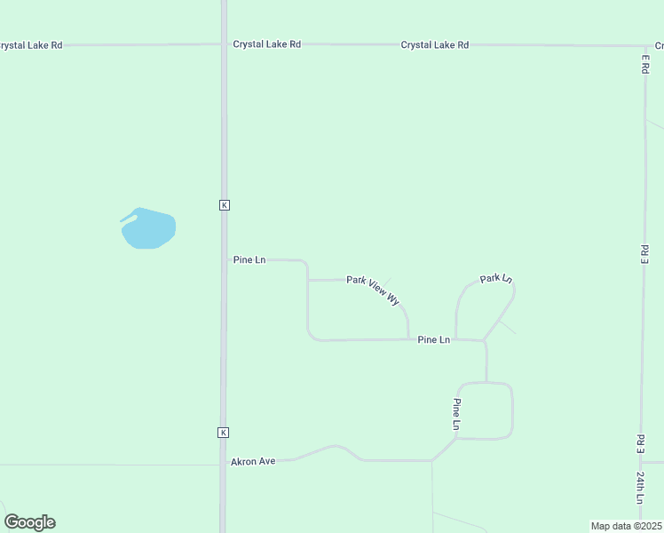 map of restaurants, bars, coffee shops, grocery stores, and more near E1622 Park View Way in Waupaca
