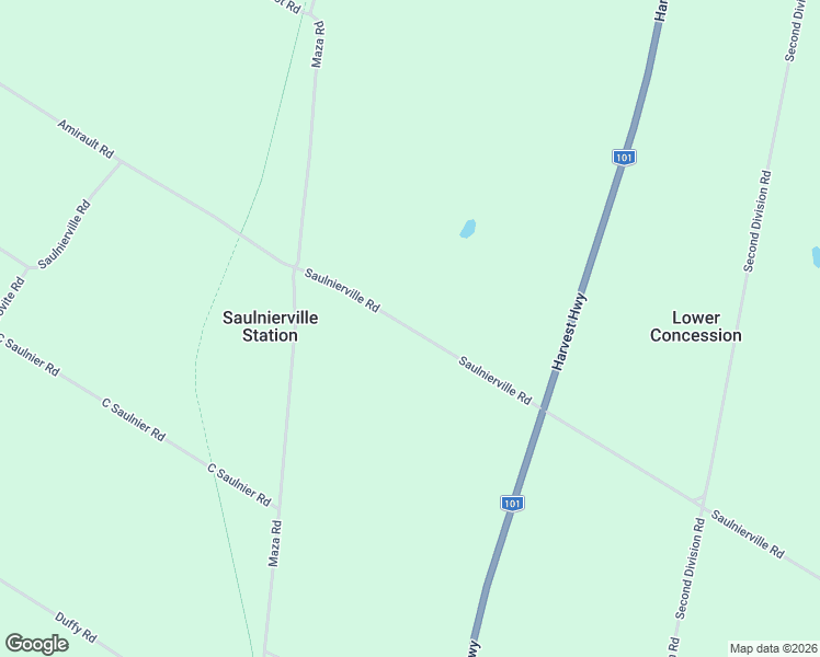 map of restaurants, bars, coffee shops, grocery stores, and more near 814 Saulnierville Road in Saulnierville