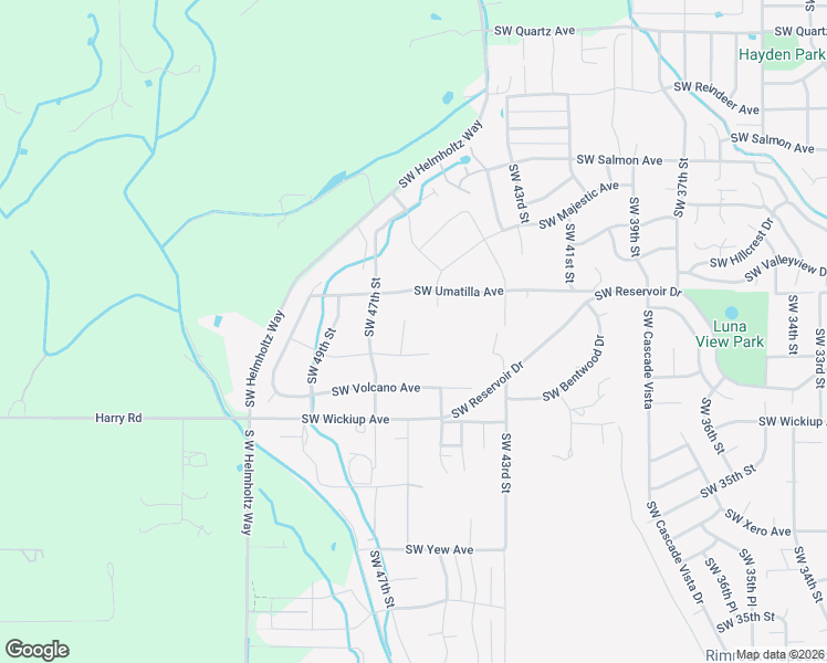map of restaurants, bars, coffee shops, grocery stores, and more near 2730 Southwest 46th Court in Redmond