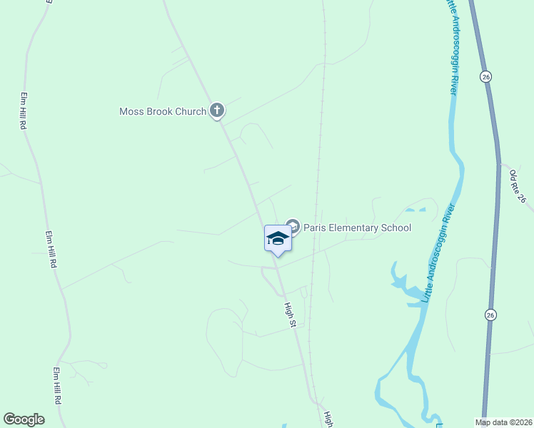 map of restaurants, bars, coffee shops, grocery stores, and more near 423 High Street in Paris