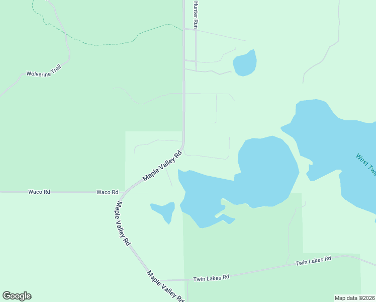 map of restaurants, bars, coffee shops, grocery stores, and more near 5868 Maple Valley Road in Roscommon County