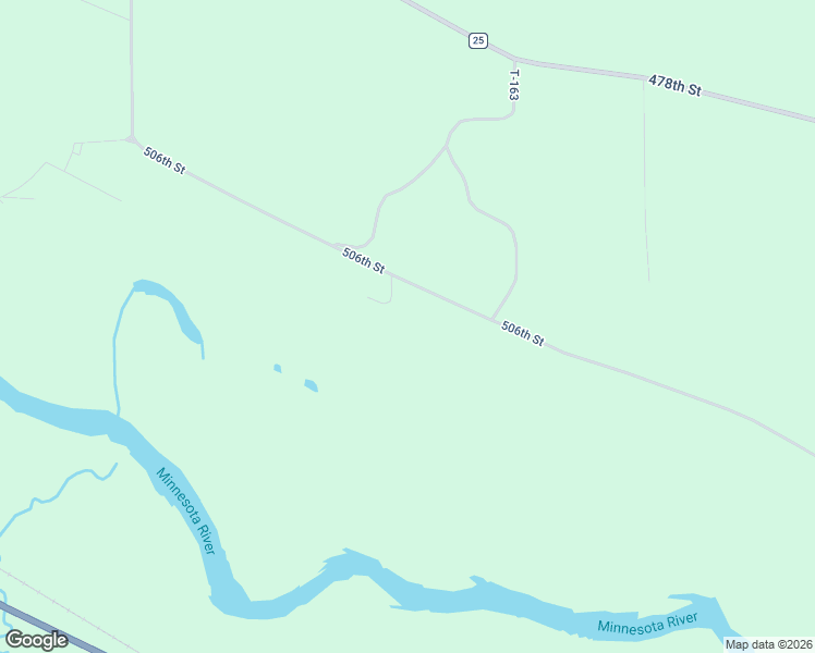 map of restaurants, bars, coffee shops, grocery stores, and more near 51945 506th Street in Courtland