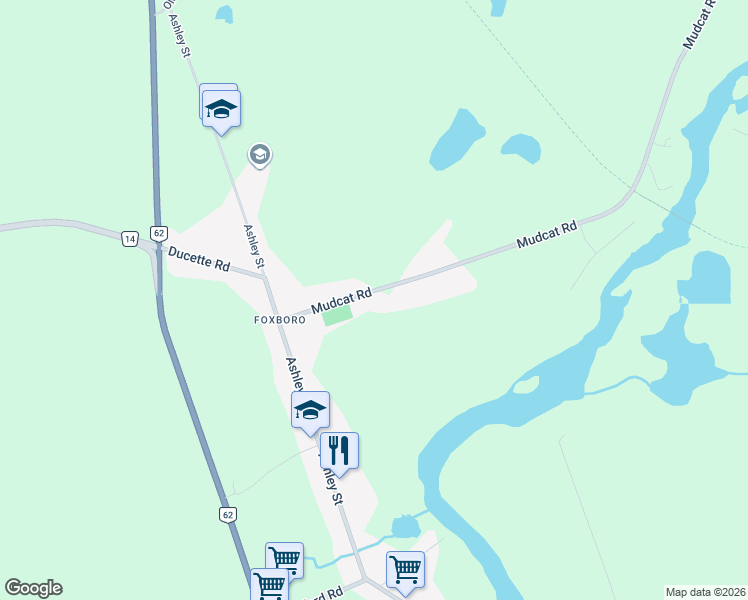 map of restaurants, bars, coffee shops, grocery stores, and more near 70j Mudcat Road in Belleville